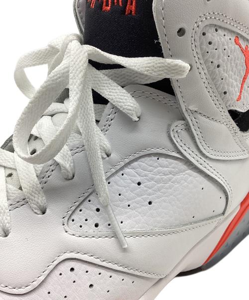 NIKE（ナイキ）NIKE (ナイキ) Air Jordan 7 Retro ホワイト サイズ:27cmの古着・服飾アイテム