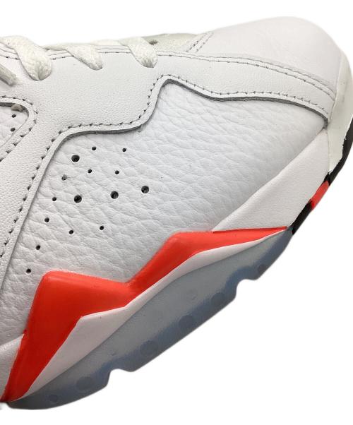 NIKE（ナイキ）NIKE (ナイキ) Air Jordan 7 Retro ホワイト サイズ:27cmの古着・服飾アイテム