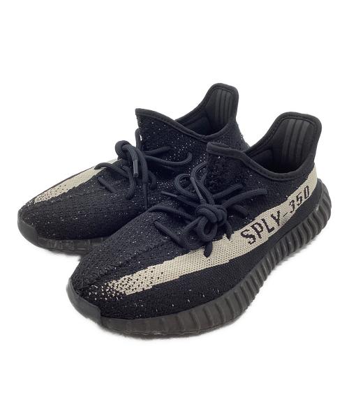 adidas（アディダス）adidas (アディダス) YEEZY BOOST350V2 ブラック サイズ:27cmの古着・服飾アイテム