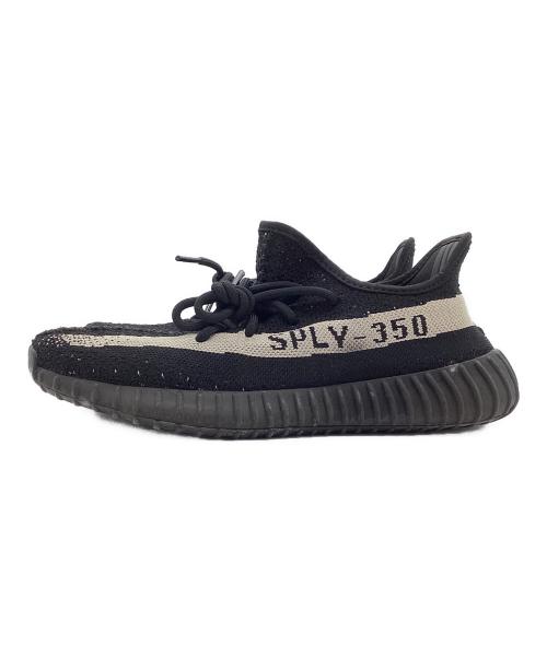 adidas（アディダス）adidas (アディダス) YEEZY BOOST350V2 ブラック サイズ:27cmの古着・服飾アイテム