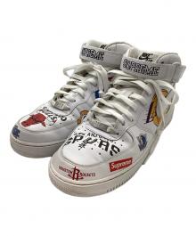 NIKE×SUPREME（ナイキ×シュプリーム）の古着「AIR FORCE1」｜ホワイト