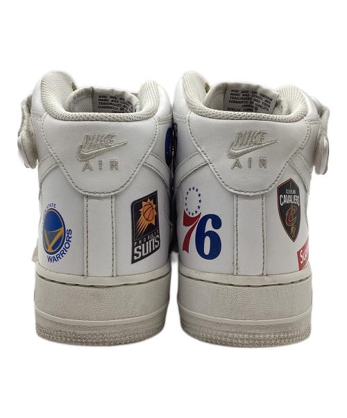 NIKE（ナイキ）NIKE (ナイキ) SUPREME (シュプリーム) AIR FORCE1 ホワイト サイズ:28.5cmの古着・服飾アイテム