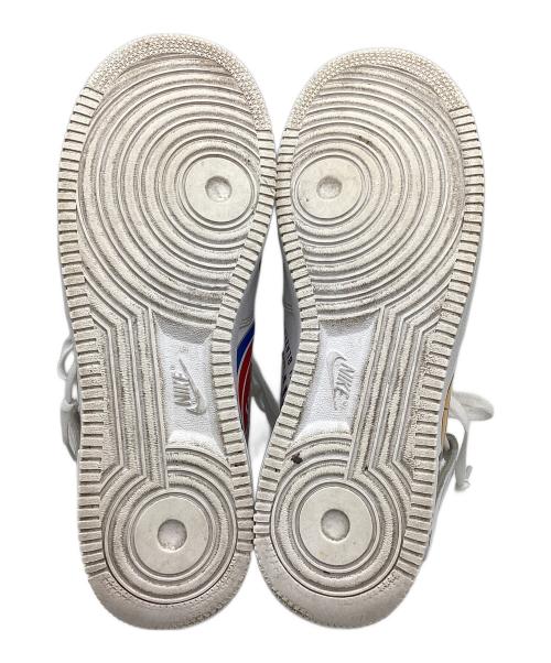 NIKE（ナイキ）NIKE (ナイキ) SUPREME (シュプリーム) AIR FORCE1 ホワイト サイズ:28.5cmの古着・服飾アイテム
