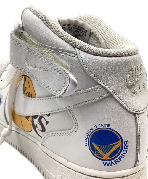 NIKE（ナイキ）NIKE (ナイキ) SUPREME (シュプリーム) AIR FORCE1 ホワイト サイズ:28.5cmの古着・服飾アイテム