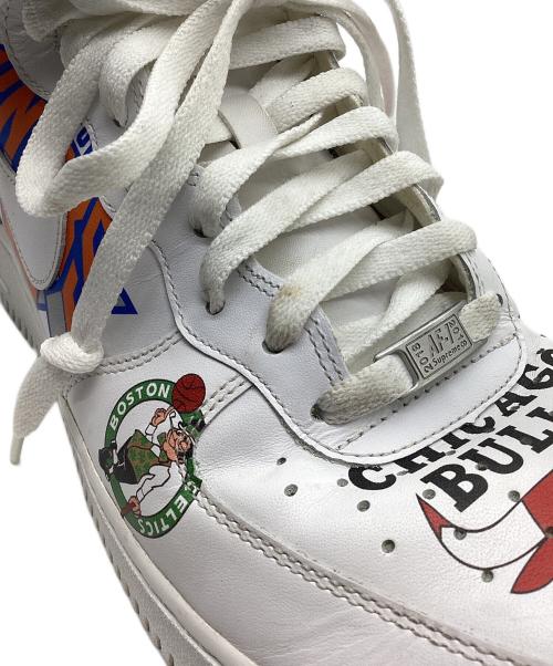 NIKE（ナイキ）NIKE (ナイキ) SUPREME (シュプリーム) AIR FORCE1 ホワイト サイズ:28.5cmの古着・服飾アイテム