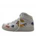 NIKE (ナイキ) SUPREME (シュプリーム) AIR FORCE1 ホワイト サイズ:28.5cm：18000円