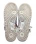 中古・古着 NIKE (ナイキ) SUPREME (シュプリーム) AIR FORCE1 ホワイト サイズ:28.5cm：18000円