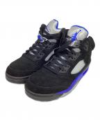 NIKEナイキ）の古着「AIR JORDAN 5 RETRO」｜ブラック