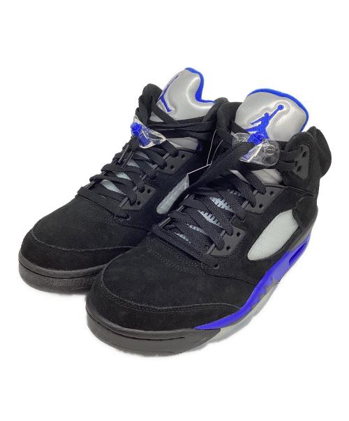 NIKE（ナイキ）NIKE (ナイキ) AIR JORDAN 5 RETRO ブラック サイズ:27cmの古着・服飾アイテム