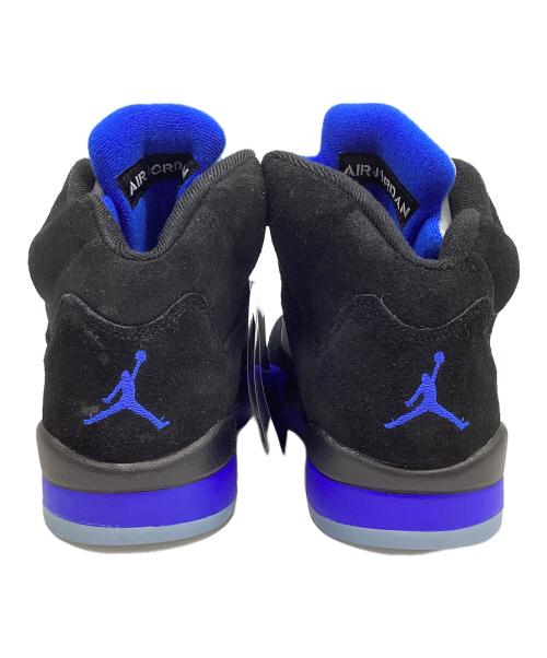 NIKE（ナイキ）NIKE (ナイキ) AIR JORDAN 5 RETRO ブラック サイズ:27cmの古着・服飾アイテム