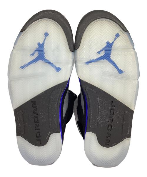 NIKE（ナイキ）NIKE (ナイキ) AIR JORDAN 5 RETRO ブラック サイズ:27cmの古着・服飾アイテム