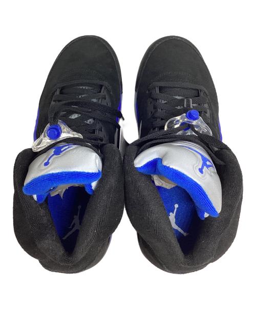 NIKE（ナイキ）NIKE (ナイキ) AIR JORDAN 5 RETRO ブラック サイズ:27cmの古着・服飾アイテム