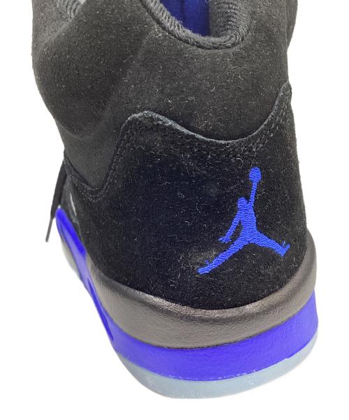 NIKE（ナイキ）NIKE (ナイキ) AIR JORDAN 5 RETRO ブラック サイズ:27cmの古着・服飾アイテム