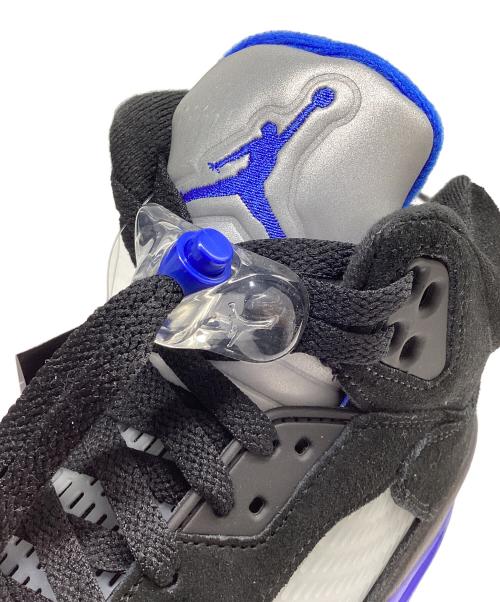 NIKE（ナイキ）NIKE (ナイキ) AIR JORDAN 5 RETRO ブラック サイズ:27cmの古着・服飾アイテム