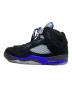 NIKE (ナイキ) AIR JORDAN 5 RETRO ブラック サイズ:27cm：10000円