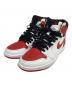 NIKE（ナイキ）の古着「AIR JORDAN 1 RETRO HIGH OG」｜ホワイト×レッド
