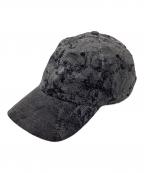 adidas×Y-3アディダス×ワイスリー）の古着「CH1 DISTRESSED REFLECTIVE CAP」｜グレー