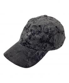 adidas×Y-3（アディダス×ワイスリー）の古着「CH1 DISTRESSED REFLECTIVE CAP」｜グレー