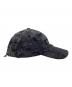 中古・古着 adidas (アディダス) Y-3 (ワイスリー) CH1 DISTRESSED REFLECTIVE CAP グレー：6000円