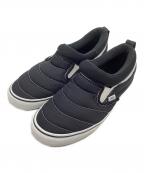 VANSヴァンズ）の古着「SLIP-ON MID」｜ブラック
