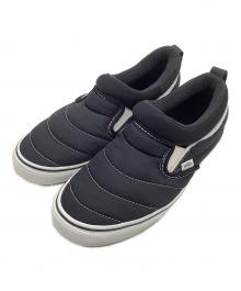 VANS（ヴァンズ）の古着「SLIP-ON MID」｜ブラック