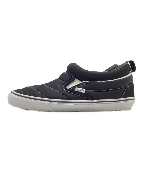 VANS（ヴァンズ）VANS (ヴァンズ) SLIP-ON MID ブラック サイズ:28cmの古着・服飾アイテム