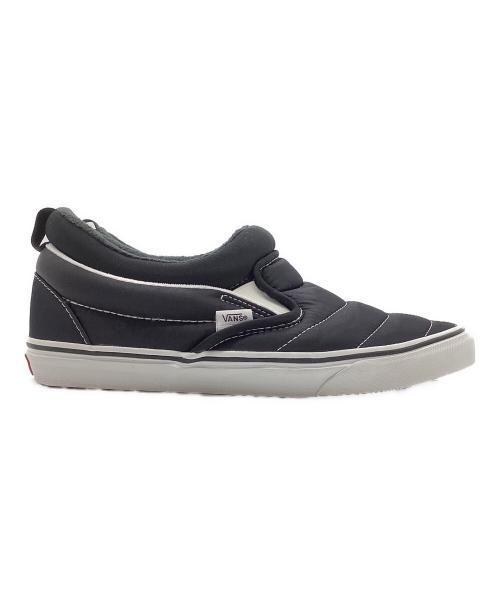 VANS（ヴァンズ）VANS (ヴァンズ) SLIP-ON MID ブラック サイズ:28cmの古着・服飾アイテム