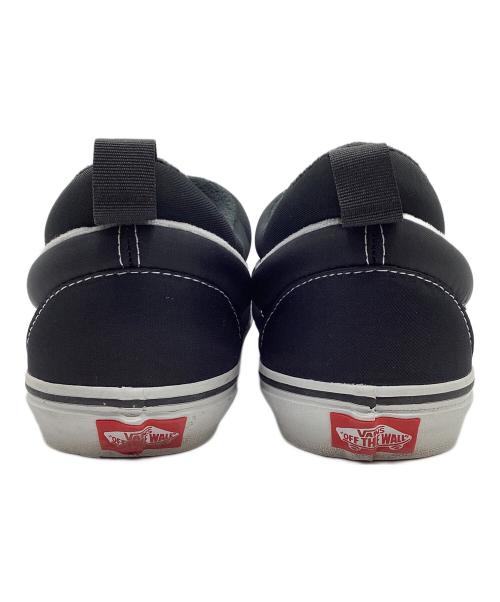 VANS（ヴァンズ）VANS (ヴァンズ) SLIP-ON MID ブラック サイズ:28cmの古着・服飾アイテム