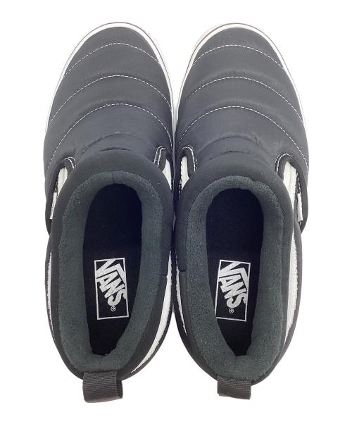 VANS（ヴァンズ）VANS (ヴァンズ) SLIP-ON MID ブラック サイズ:28cmの古着・服飾アイテム