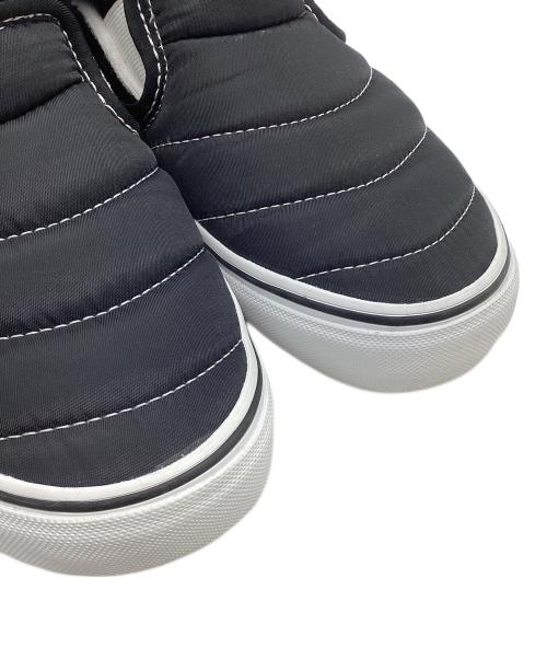VANS（ヴァンズ）VANS (ヴァンズ) SLIP-ON MID ブラック サイズ:28cmの古着・服飾アイテム