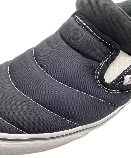 VANS（ヴァンズ）VANS (ヴァンズ) SLIP-ON MID ブラック サイズ:28cmの古着・服飾アイテム