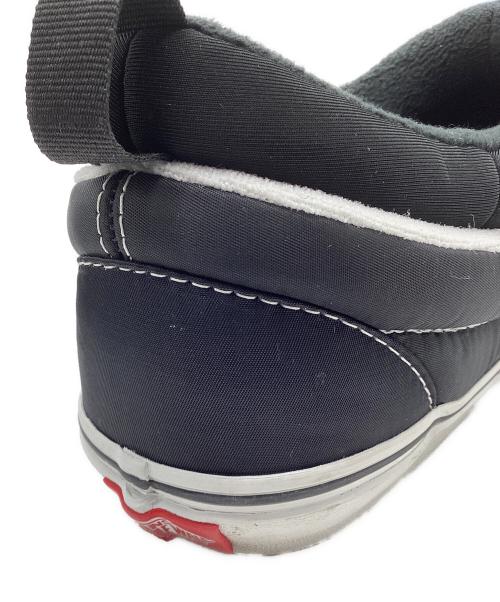 VANS（ヴァンズ）VANS (ヴァンズ) SLIP-ON MID ブラック サイズ:28cmの古着・服飾アイテム