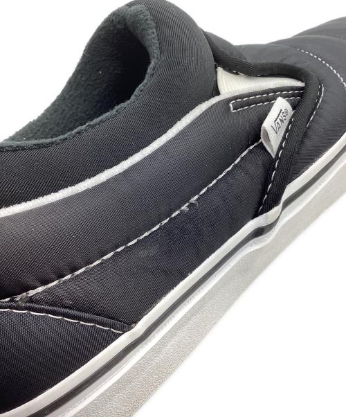 VANS（ヴァンズ）VANS (ヴァンズ) SLIP-ON MID ブラック サイズ:28cmの古着・服飾アイテム