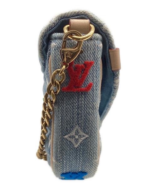 LOUIS VUITTON（ルイ ヴィトン）LOUIS VUITTON (ルイ ヴィトン) モノグラム ニューウェーブポシェット インディゴの古着・服飾アイテム