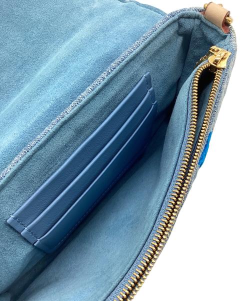 LOUIS VUITTON（ルイ ヴィトン）LOUIS VUITTON (ルイ ヴィトン) モノグラム ニューウェーブポシェット インディゴの古着・服飾アイテム