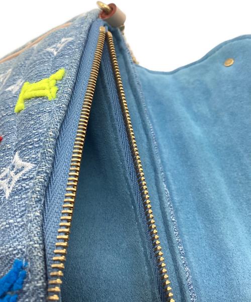 LOUIS VUITTON（ルイ ヴィトン）LOUIS VUITTON (ルイ ヴィトン) モノグラム ニューウェーブポシェット インディゴの古着・服飾アイテム