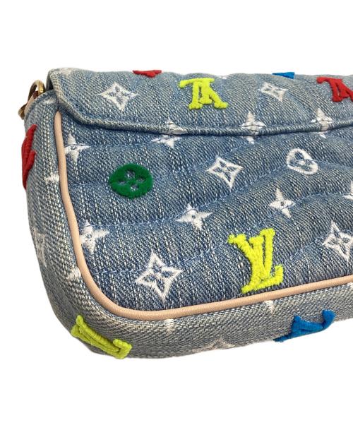 LOUIS VUITTON（ルイ ヴィトン）LOUIS VUITTON (ルイ ヴィトン) モノグラム ニューウェーブポシェット インディゴの古着・服飾アイテム