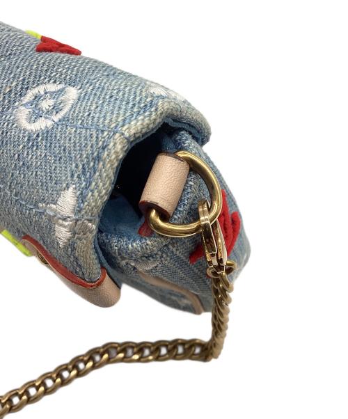 LOUIS VUITTON（ルイ ヴィトン）LOUIS VUITTON (ルイ ヴィトン) モノグラム ニューウェーブポシェット インディゴの古着・服飾アイテム