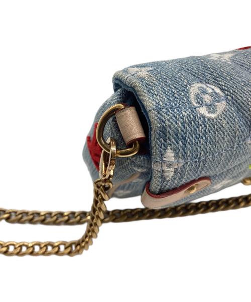 LOUIS VUITTON（ルイ ヴィトン）LOUIS VUITTON (ルイ ヴィトン) モノグラム ニューウェーブポシェット インディゴの古着・服飾アイテム