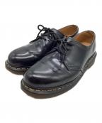 Dr.Martensドクターマーチン）の古着「3ホールシューズ」｜ブラック