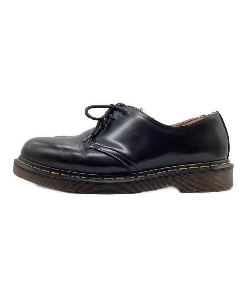 Dr.Martens（ドクターマーチン）Dr.Martens (ドクターマーチン) 3ホールシューズ ブラック サイズ:UK 9の古着・服飾アイテム