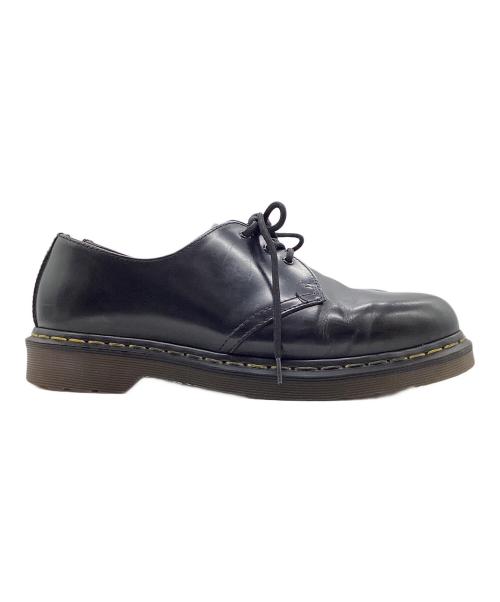 Dr.Martens（ドクターマーチン）Dr.Martens (ドクターマーチン) 3ホールシューズ ブラック サイズ:UK 9の古着・服飾アイテム