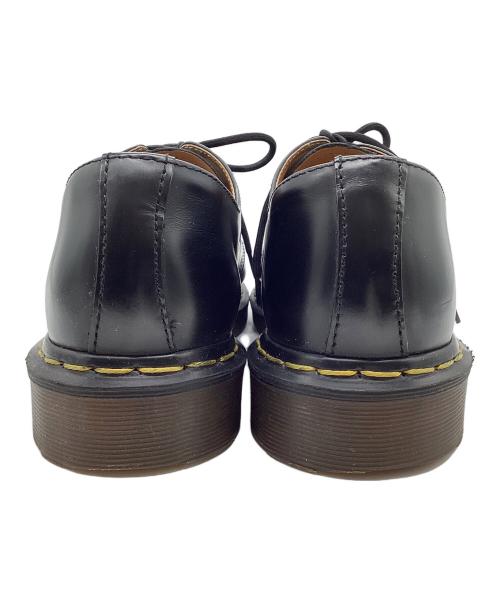 Dr.Martens（ドクターマーチン）Dr.Martens (ドクターマーチン) 3ホールシューズ ブラック サイズ:UK 9の古着・服飾アイテム