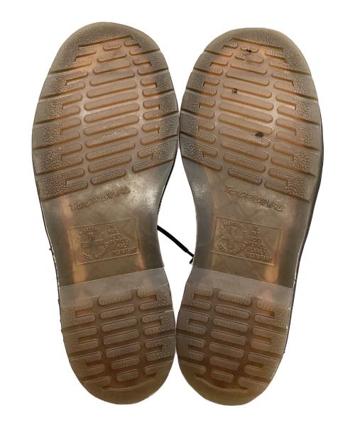 Dr.Martens（ドクターマーチン）Dr.Martens (ドクターマーチン) 3ホールシューズ ブラック サイズ:UK 9の古着・服飾アイテム