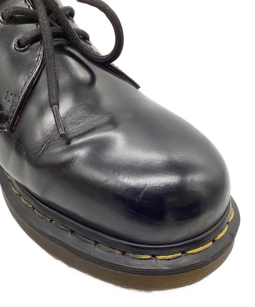 Dr.Martens（ドクターマーチン）Dr.Martens (ドクターマーチン) 3ホールシューズ ブラック サイズ:UK 9の古着・服飾アイテム