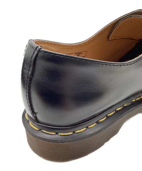 Dr.Martens（ドクターマーチン）Dr.Martens (ドクターマーチン) 3ホールシューズ ブラック サイズ:UK 9の古着・服飾アイテム