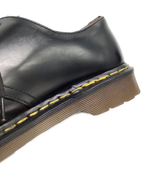 Dr.Martens（ドクターマーチン）Dr.Martens (ドクターマーチン) 3ホールシューズ ブラック サイズ:UK 9の古着・服飾アイテム