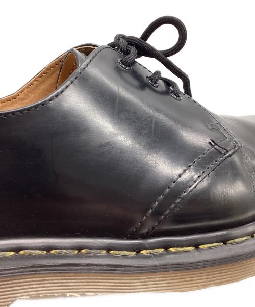 Dr.Martens（ドクターマーチン）Dr.Martens (ドクターマーチン) 3ホールシューズ ブラック サイズ:UK 9の古着・服飾アイテム