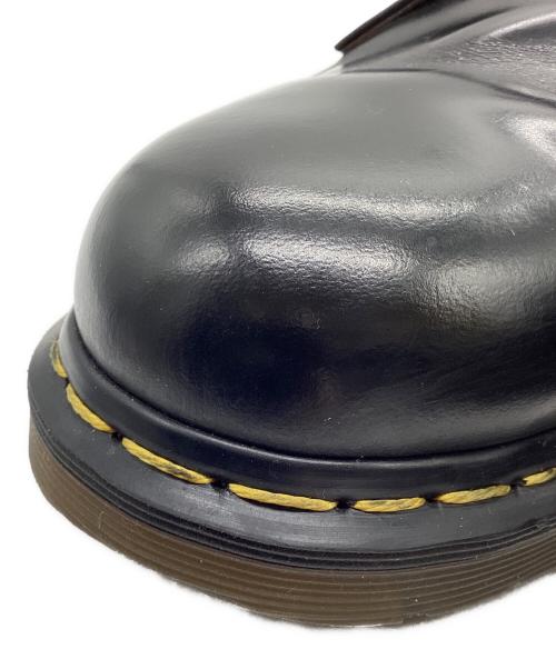 Dr.Martens（ドクターマーチン）Dr.Martens (ドクターマーチン) 3ホールシューズ ブラック サイズ:UK 9の古着・服飾アイテム