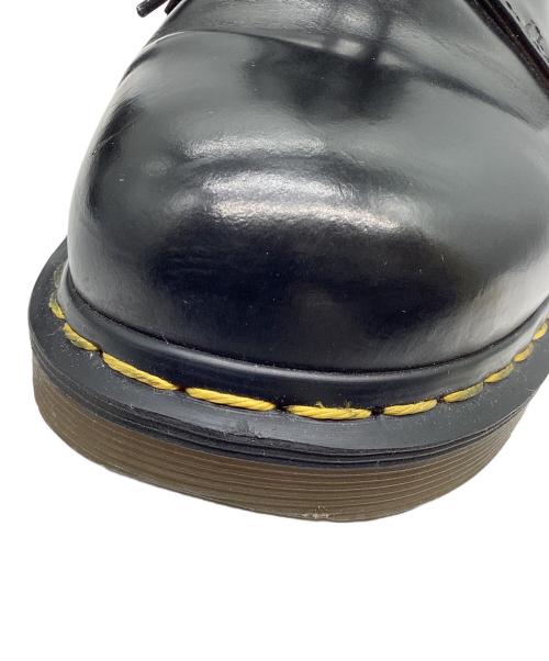 Dr.Martens（ドクターマーチン）Dr.Martens (ドクターマーチン) 3ホールシューズ ブラック サイズ:UK 9の古着・服飾アイテム
